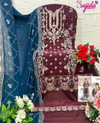 Anaya Vol 6 By Sajida Georgette Pakistani Salwar Suit Wholesalers In Surat